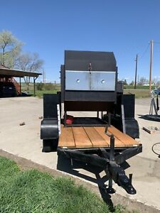 commercial smoker trailer