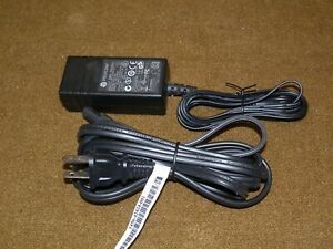 Genuine Polycom Soundstation 2W 12V AC Adapter Power Supply SPS-12-009-120