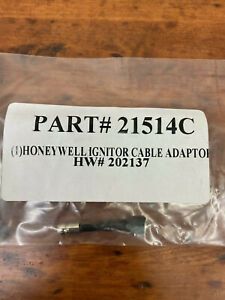 Honeywell Cable Adaptor HW#202137 Part #21514C