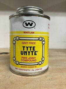 Whitlam TYTE UNYTE Pipe Joint Compound 1LB
