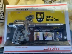 NEW GREAT STUFF 230409 PRO GUN 14 SPRAY SEALANT FOAM INSULATION GUN 0493148