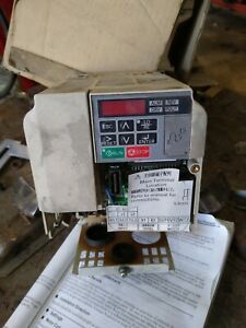 Yaskawa  V1000  CIMR-VU4A0005FAA Drive AC 3 PHASE 400 VAC 50/60 HZ, 5.4/4.8 NEW,