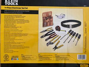 klein tools 14 piece electrician tool set 80014