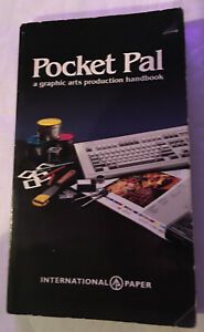 Pocket Pal A Graphic Arts Production Handbook by International Paper 14th Ed.