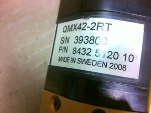 Atlas Copco QMX42-2RT Electric Nutrunner 8432512010 - Reconditioned