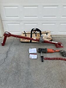 Maxis Pull-It 3000X Cable Puller Tugger w/ Bag, &amp; Milwaukee motor