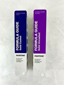 Pantone Plus Series Solid Coated &amp; Uncoated Formula Guide