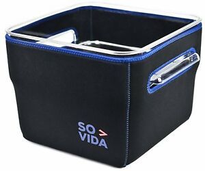 So-Vida Sous Vide Insulation Sleeve Carrier For Cambro 12 Quart Container New