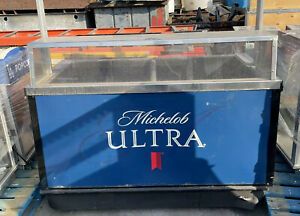 Commercial Ice Chest Counter on Casters