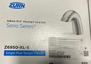 zurn aqua-fit faucet system serio serious,z6950-xL-s