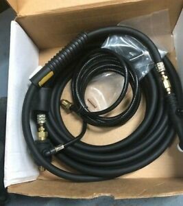 9V-25R TIG TORCH 25&#039; WITH VALVE