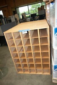 Lot of (2) Cubby Hold Storage Cabinets----Local pick up only in Santa Rosa