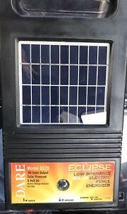 solar electric fence energizer