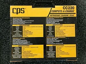 HFS(R) Cps Products Cc220 Compact High Capacity Charging Scale