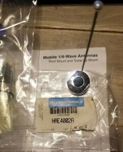 Mobile 1/4 Wave Antennas Roof Mount And Trunk Lip Mount MODEL NO.HAE4002A