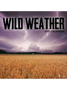 TF Publishing 2021 Wall Calender Wild Weather