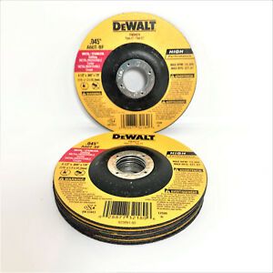 Dewalt Metal Stainless Cutting Wheel 045 A60T BF 10pk