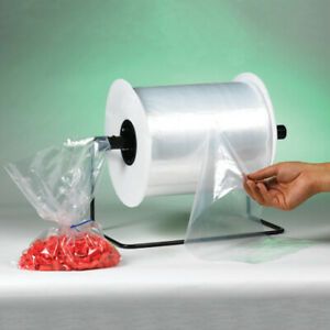 Poly Bags, 5 x 7 Inch, 2 Mil, Clear, 1 Roll, 2000 Per Roll