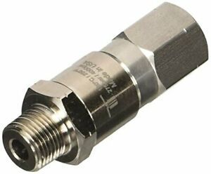 Live Pressure Washer Swivel - 4000 PSI 3/8in. NPT-M Stainless Steel Model# DG