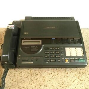 Panasonic KX-F150 Telephone Answering System FAX Ic Recordable Chip Machine
