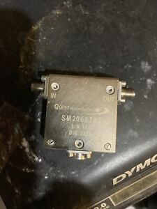 Quest Microwave 2-6GHz Isolator #7