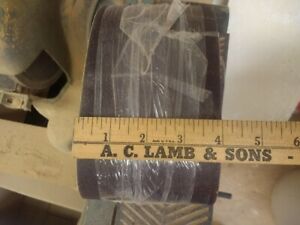 Sanding belts 4x36-3/4 set of 4 80 grit