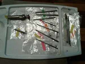 Lot of Various Machinist Bits Lot 7
