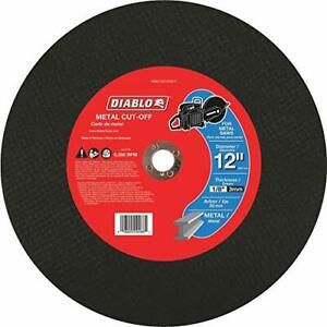 Diablo Type 1 12 In. x 1/8 In. x 20 mm Metal Cut-Off Wheel