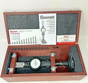 Starrett 84AZ-111-5J Dial Bore Gage (3 - 5-3/16&#034; Range)