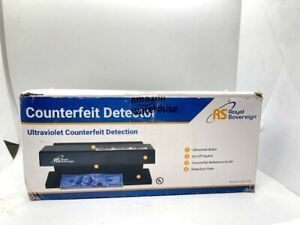 Royal Sovereign Counterfeit Detector Ultraviolet Counterfeit Detection