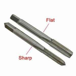 M1-M24 HSS Thread Sprial Tap Bit Drill Metric Screw Flute Tap Bits Various Sizes