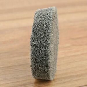 3 inch Grinding Wheels 1pc Fiber Polishing Pad For Metal Ceramic Glass Round New