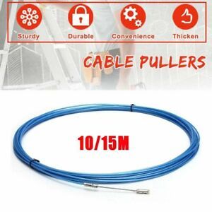 Electrician Pushing Wire Puller Tape Conduit Cable Puller Tools Ducting