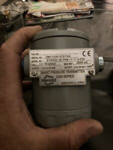 mercoid 3100 series pressure transmitter