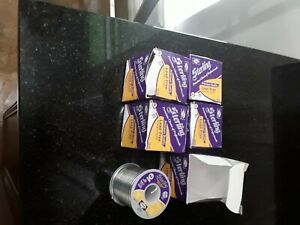 lead free plumbing solder sterling premium 16oz    5roll