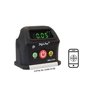 Digi-Pas 2-Axis Smart Cube Level, DWL-90PRO, WIRELESSLY displays leveling status
