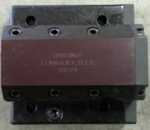 HARDINGE CS 24 TOOL HOLDER FOR CONQUEST LATHE