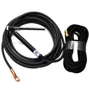 CK FL130 Air Cooled TIG Torch Kit Flex-Loc 130A 25&#039; 2-Pc Super-Flex FL1325NSF