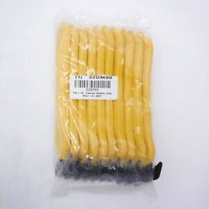 10 Pc Klever Excel 22DM99 7&#034; Yellow Hook Style Safety Cutter Box Tape KCJ-4-30Y