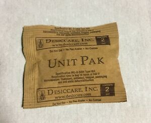 50 Reusable Desiccare Inc., “2 Unit” Desiccant Paks! (Gun Cabinets/Electronics)