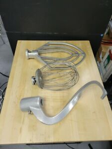 Lot of 3 Commercial Industrial Mixer Attachments