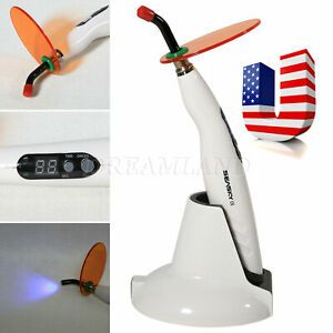 Dental Wireless LED Curing Light Cure Lamp 1400mw whitening T4 LED.B SKYSEA