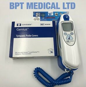Covidien Genius 3 Tympanic Thermometer new covers