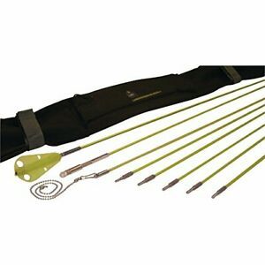 LABOR SAVING DEVICES 81-600 wire running rod kit Green