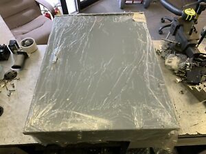 SQUARE D PANEL-BOARD ENCLOSURE NEMA 3R MH26WP NEW