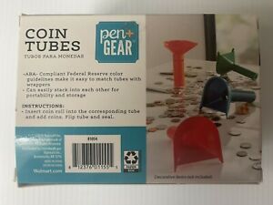Coin Tubes By Pen + Gear 0812376011555