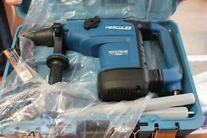 Hercules HE34 12 Amp 1-9/16 In. SDS Max-Type Variable Speed Rotary HAMMER