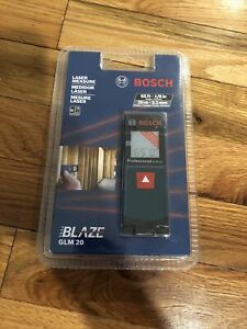 Bosch GLM20 65in. Laser Distance Measurer II