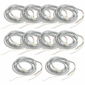 1-10Pcs Dental scaler Silicon Tube Cable Hose fit EMS Handpiece Hot!