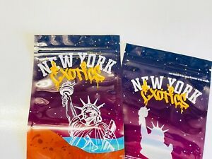 25pk NY-EX RESEALABLE STORAGE PACKAGING BAGS